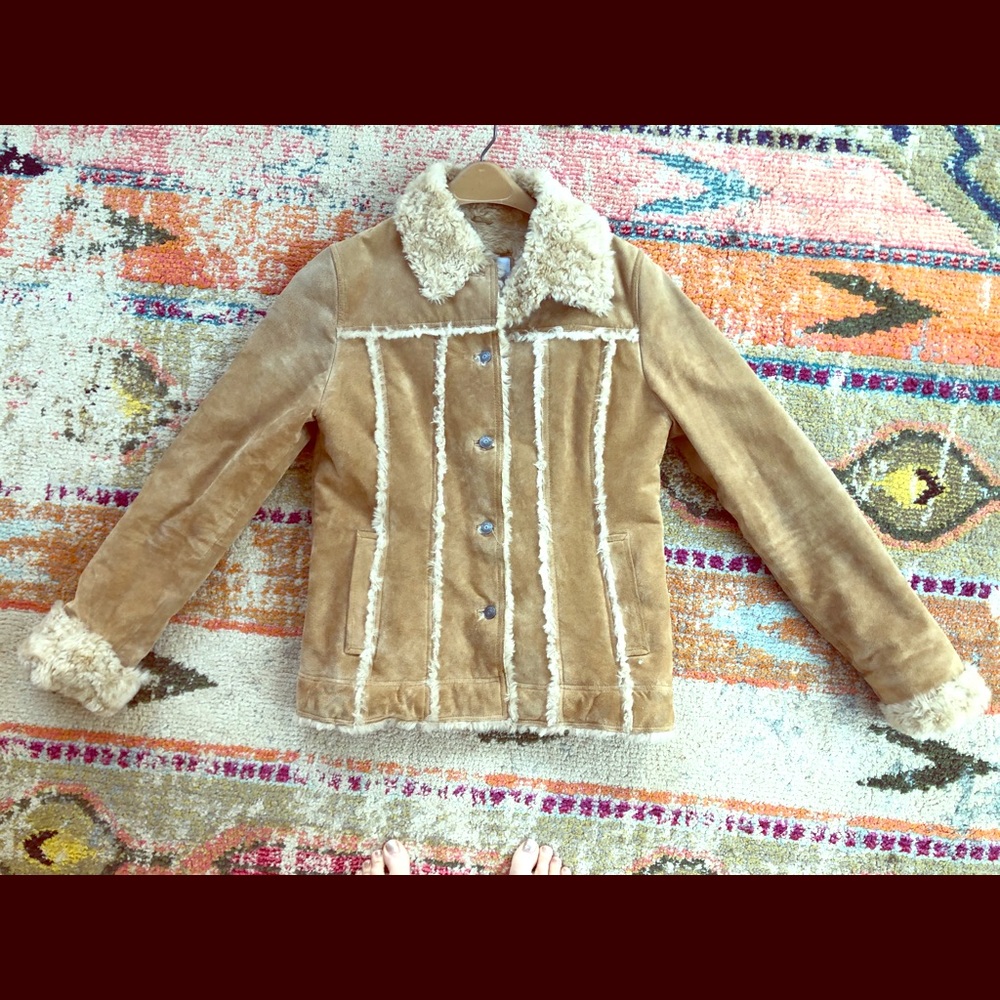 💯% leather Wilson’s jacket